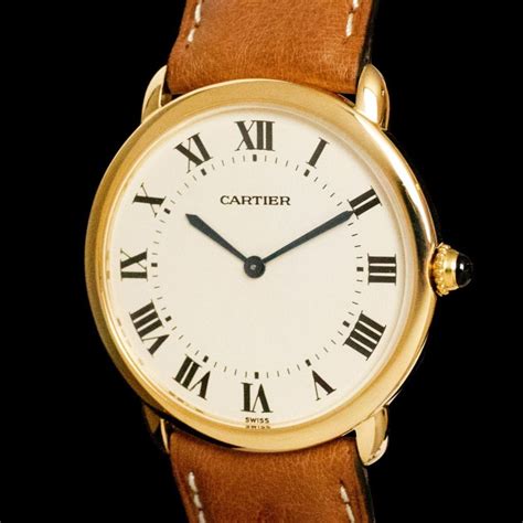 SIGNED CARTIER, LOUIS CARTIER SERIES, NOS. 0900 1 